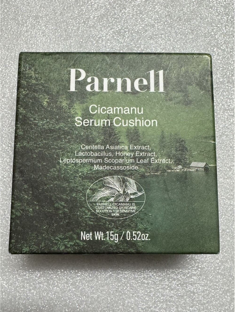 Parnell Cicamanu Serum Cushion Foundation - 37N Truffle - EXP 2028